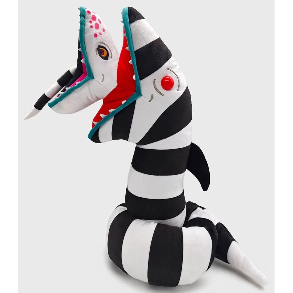 NWT Killstar x Beetlejuice Collab Sandworm Plush Toy Kreeptures L Stuffed Animal